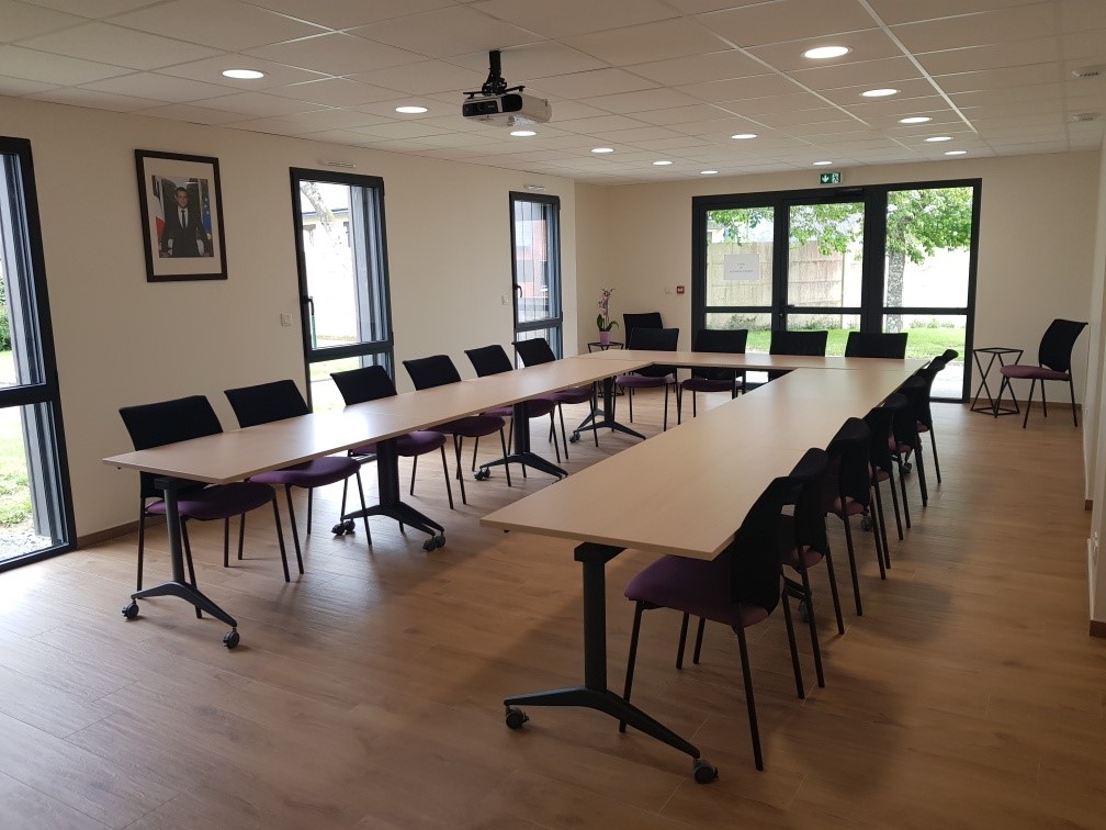 La salle du conseil municipal